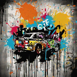 haceme a jack de la pelicula de el extraño mundo de jack con estilo grafiti
